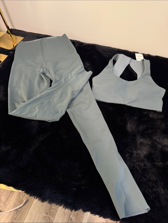 Primark Other - Primark Sage Green Activewear Set - High Waist Leggings & Sports Bra